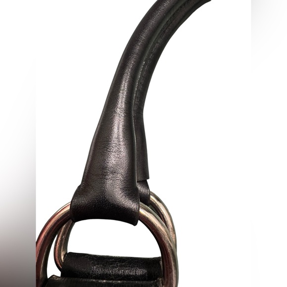 Vintage Prada Nylon Small Handbag. Black. GUC - Picture 9 of 13